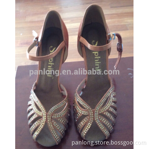 latinos zapatos de baile de salsa Suphini